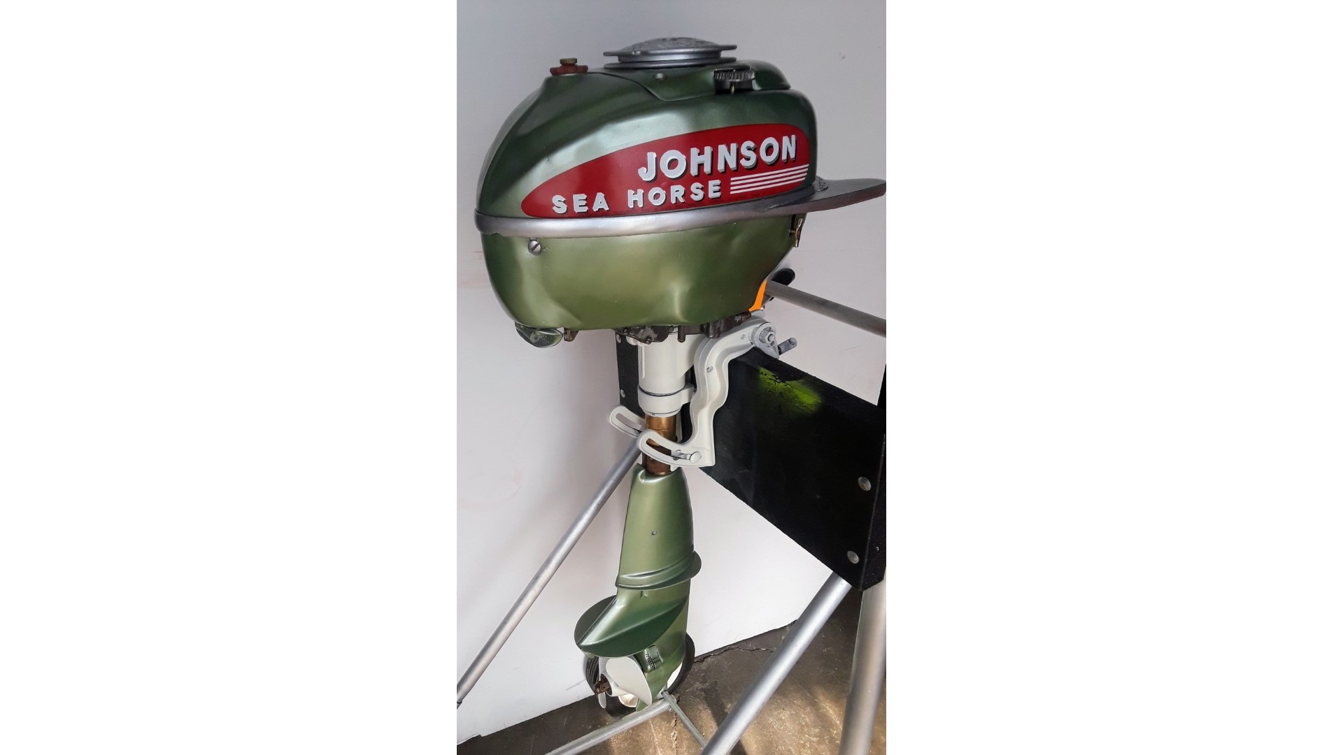 Johnson TS Outboard